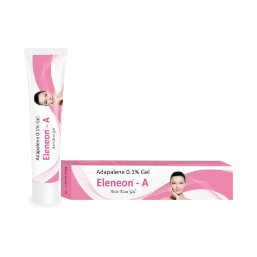 [ELG/019] Elegant/ Eleneon-A Adapalene 0.1% Anti Acne Gel 20g : ايليكانت جل ايلينيون علاج موضعي للحبوب