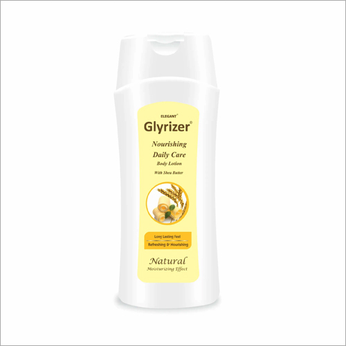 Elegant/ Glyrizer Nourishing Daily Care Body Lotion 200ml : ايليكانت لوشن كلايرازر المرطب والمغذي للجسم للعناية اليومية 