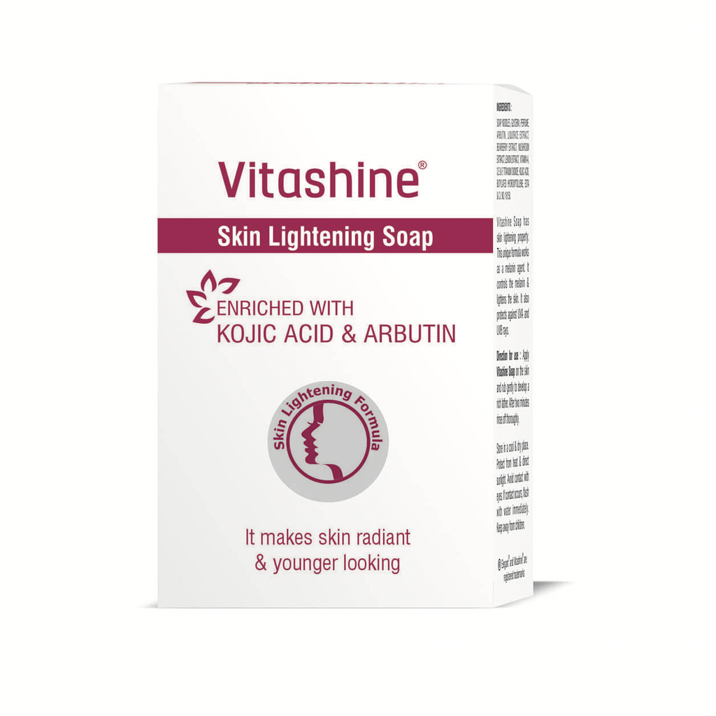 [ELG/022] Elegant/ Vitashine Skin Lightening Soap : ايليكانت صابونة فيتاشين لتفتيح البشرة 