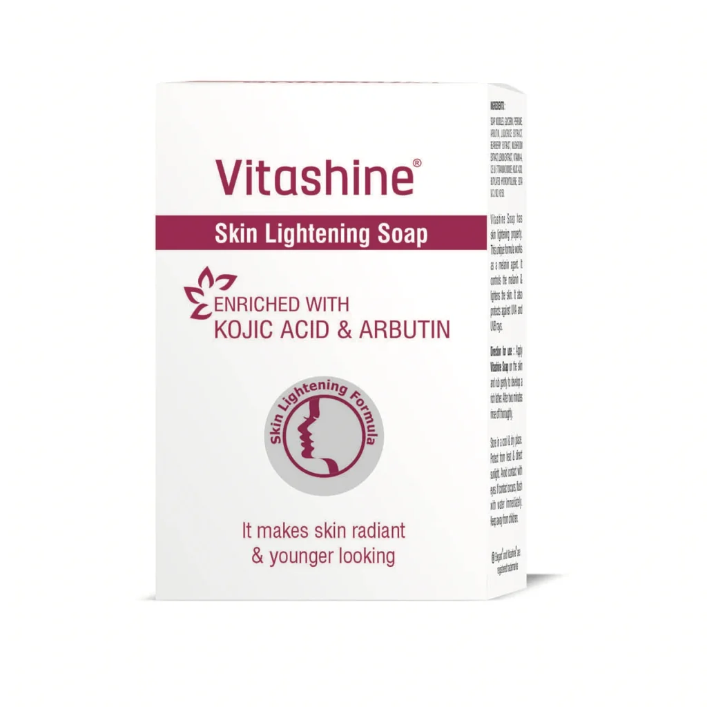 Elegant/ Vitashine Skin Lightening Soap : ايليكانت صابونة فيتاشين لتفتيح البشرة