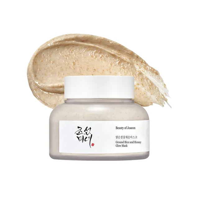 [JOE/005] Beauty of Joseon/ Ground Rice and Honey Glow Mask 150ml : بيوتي اوف جوسون ماسك الارز والعسل 