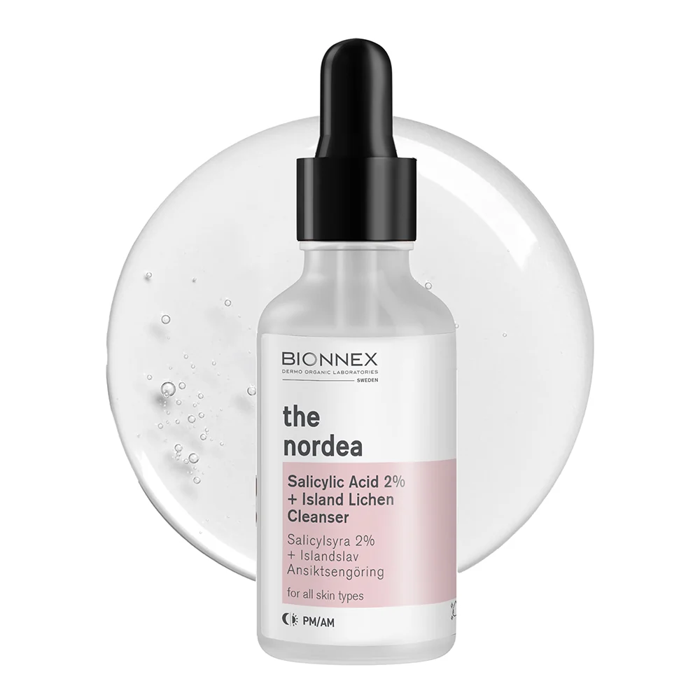 BIONNEX/  THE NORDEA Purifying Salicylic Acid Cleanser for Acne-Prone Skin : بيونيكس غسول ذا نوردي بالسالسيلك اسيد للبشرة المعرضة للحبوب 