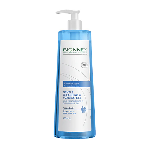 [Bion/004] BIONNEX/ Perfederm Gentle Cleansing Foaming Gel 400ml : بيونيكس غسول جل رغوي 