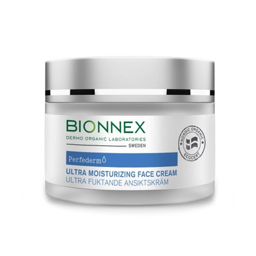 [Bion/008] BIONNEX/ Perfederm Moisturisering Face Cream for Dry, Very Dry & Atopy-Prone Skin 50ml : بيونيكس بيرفيديرم كريم الوجه فائق الترطيب