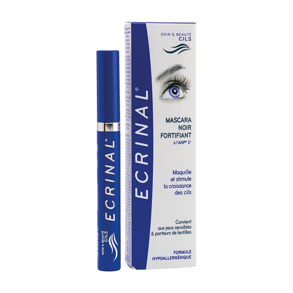 [Ecrinal/005] ECRINAL/ Triple Action Black Mascara with ANP 2+ 7ml : ايكرينال مسكارا سوداء مقوية للرموش
