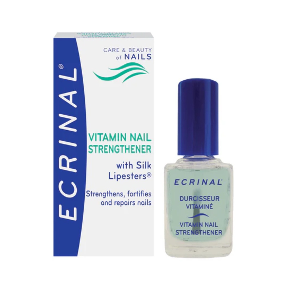 [Ecrinal/007] ECRINAL/ Vitamin Nail Strengthener 10ml : ايكرينال مقوي للاظافر