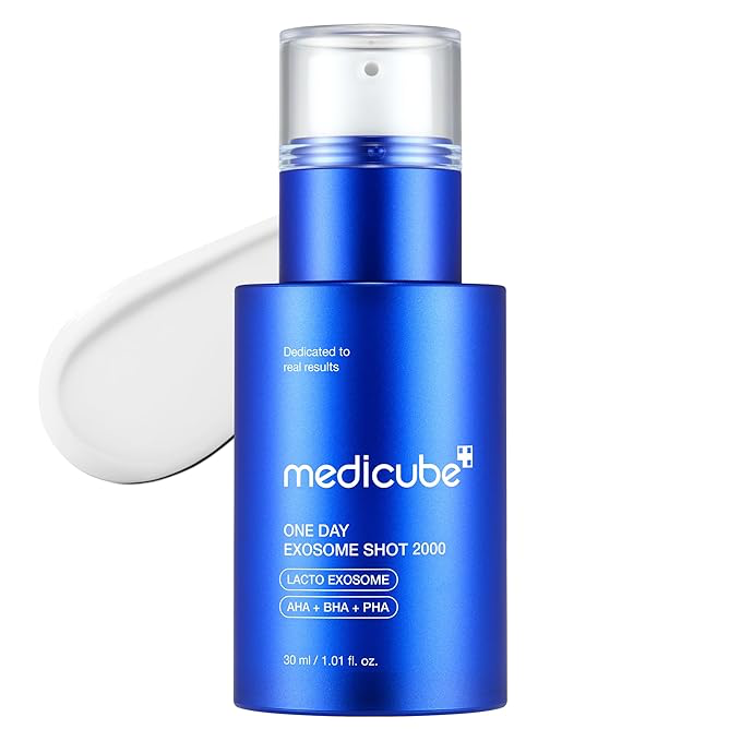 [CUBE/012] Medicube/ Exosome Shot Zero Skin Booster Serum AHA+BHA+PHA 30ml : مديكيوب سيروم مسام الاكسوزوم المكثف 