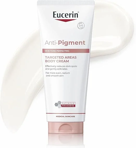 Eucerin/ Anti-Pigment Targeted Areas Body Cream 200ml : يوسيرين كريم معالج لتصبغات الجسم والتفتيح