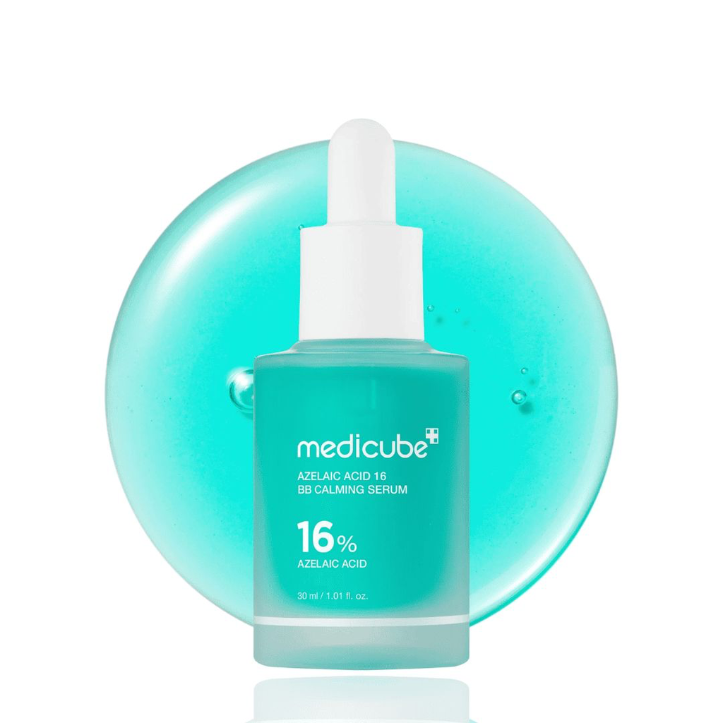Medicube/ Azelaic Acid 16 Calming Serum 30ml : مديكيوب سيروم الازليك اسيد المهدئ 