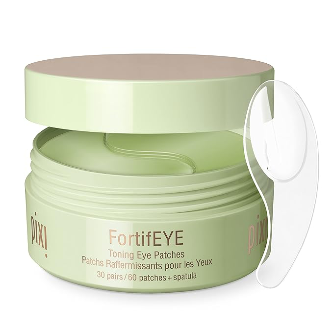 Pixi/ FortifEYE Firming Hydrogel Under Eye Patches - 30 pairs :  بيكسي فورتفاي لاصقات هيدروجيل تحت العين بالكولاجين