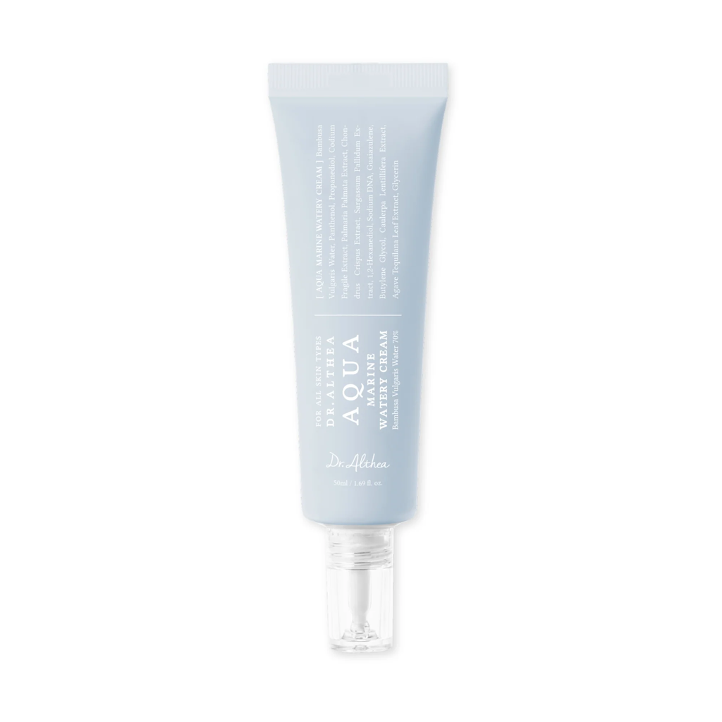 Dr Althea/ Aqua Marine Watery Cream 50ml : د الثيا كريم مرطب مائي للترطيب العميق للبشرة 