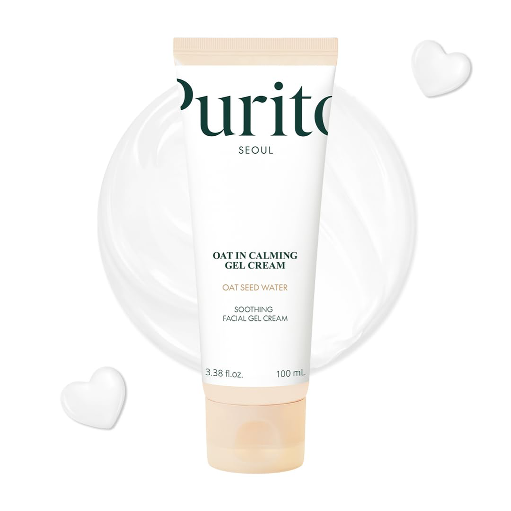 [PRT/007] Purito/ Oat In Calming Gel Cream 100ml : بوريتو مرطب القمح 