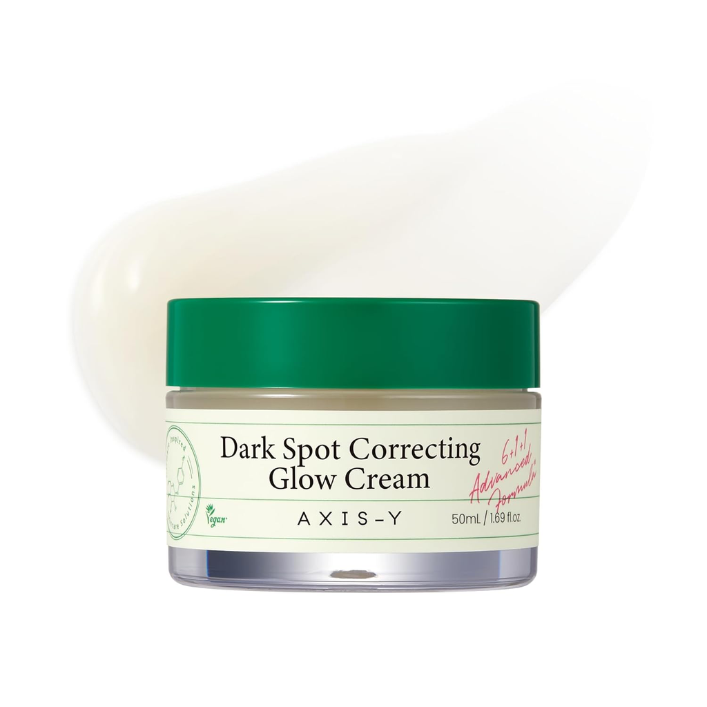 [AXS/008] AxisY/ Dark Spot Correcting Glow Cream 50ml : كريم اكسز واي لتصحيح تصبغات البشرة 