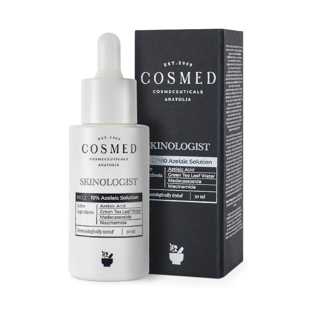[Cosmed/001] COSMED/ Skinologist - 10% Azelaic Solution 30ml : كوزميد سيروم الازيلك اسيد 