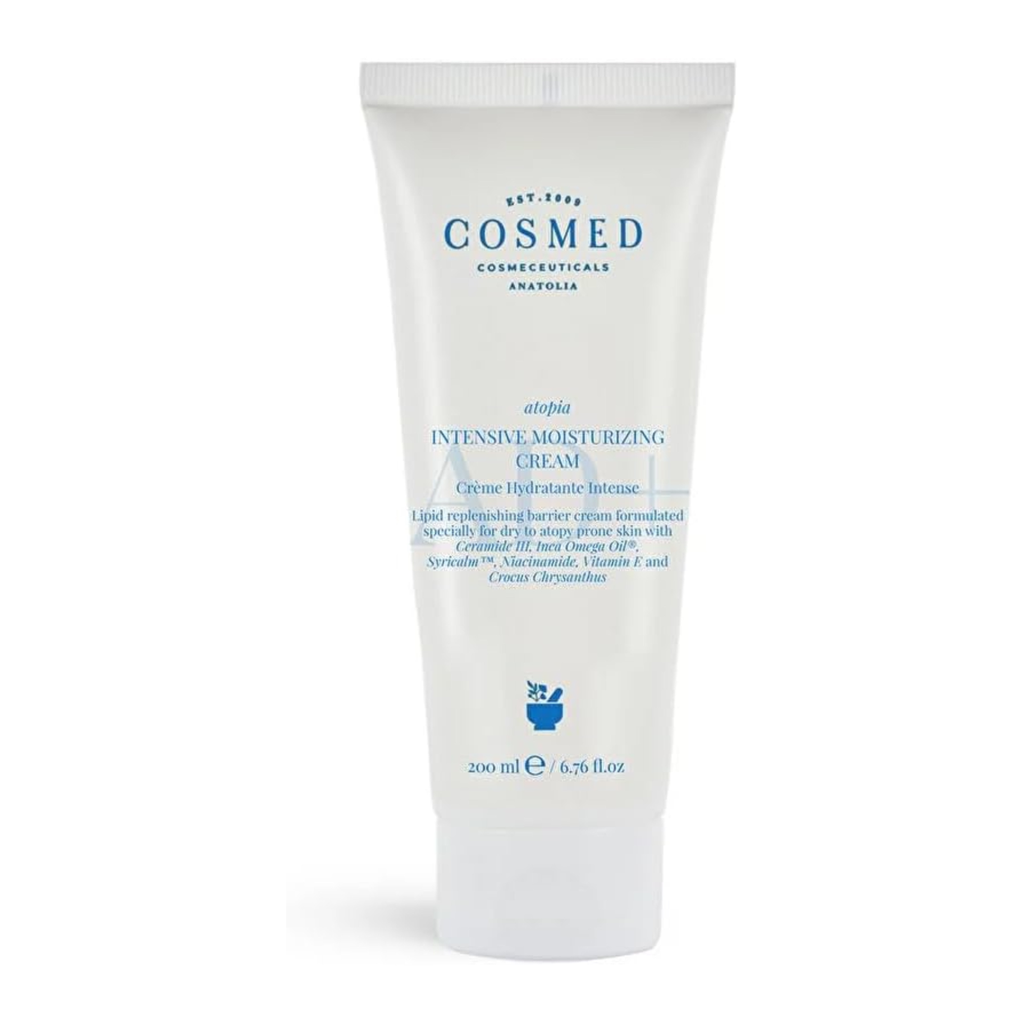 Cosmed/ Atopia - Intensive Moisturizing Cream AD+ 200ml : كوزميد أتوبيا كريم الترطيب المكثّف