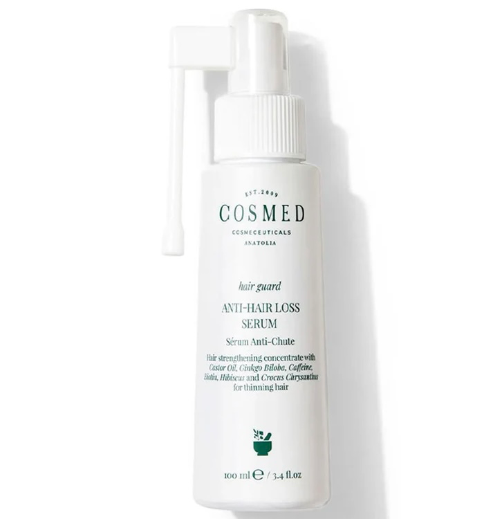 [Cosmed/007] COSMED/ Hair Guard - Anti Hair Loss Serum Sulfate & Salt Free Formula 100ml : كوزميد سيروم مضاد لتساقط الشعر خالي من الاملاحروالفوسفات 