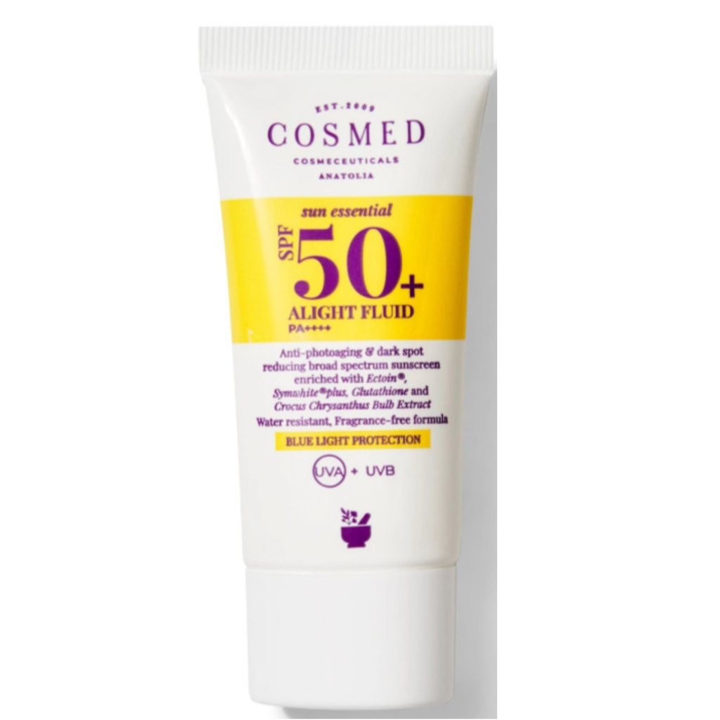 COSMED/ Sun Essential Alight Fluid SPF50+ 30ml : كوزميد واقي شمس سائل بعامل حماية من الشمس 