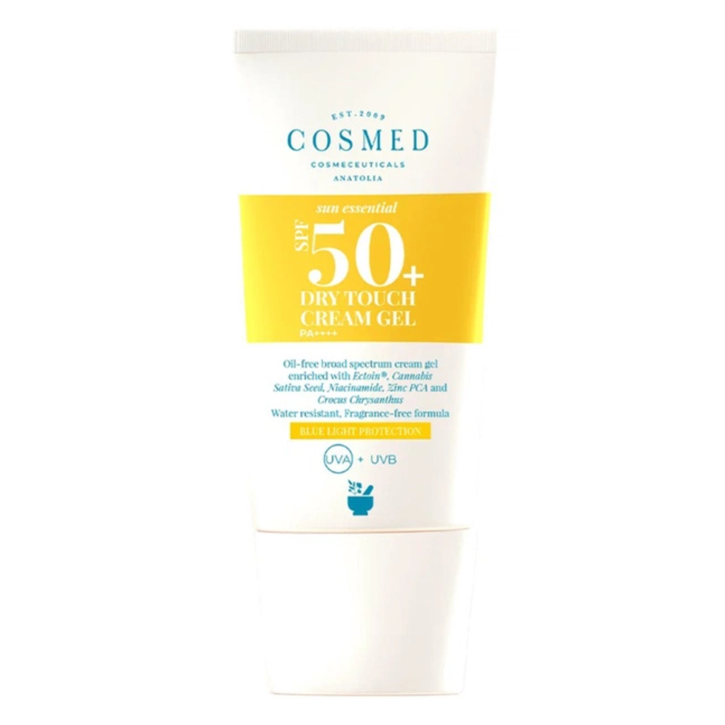 COSMED/ Sun Essential Dry Touch Cream Gel SPF 50+ 40ml : كوزميد واقي شمي جل كريم بملمس جاف 