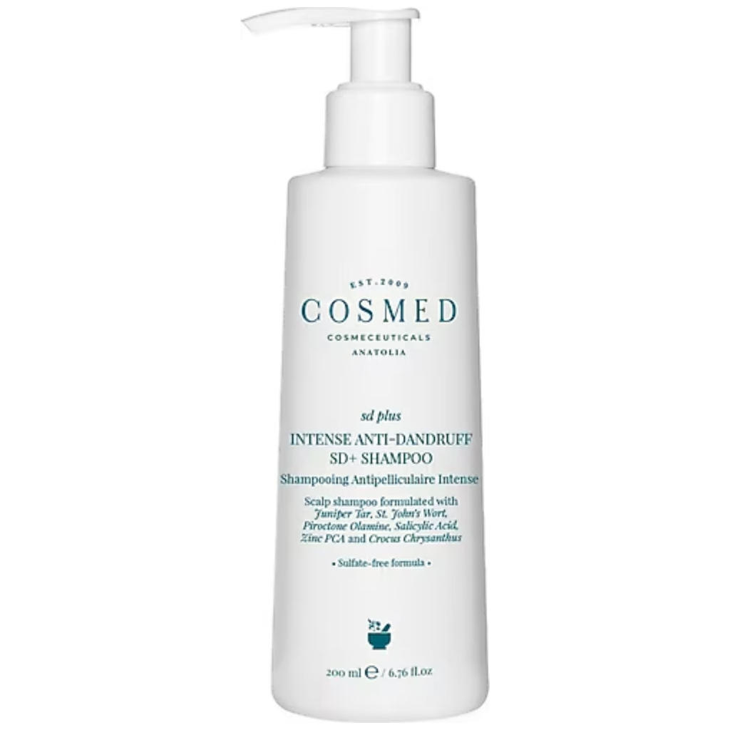 Cosmed/ Hair Guard - Intense Anti Dandruff Shampoo Sd+ 200ml : كوزميد شامبو مضاد للقشرة 