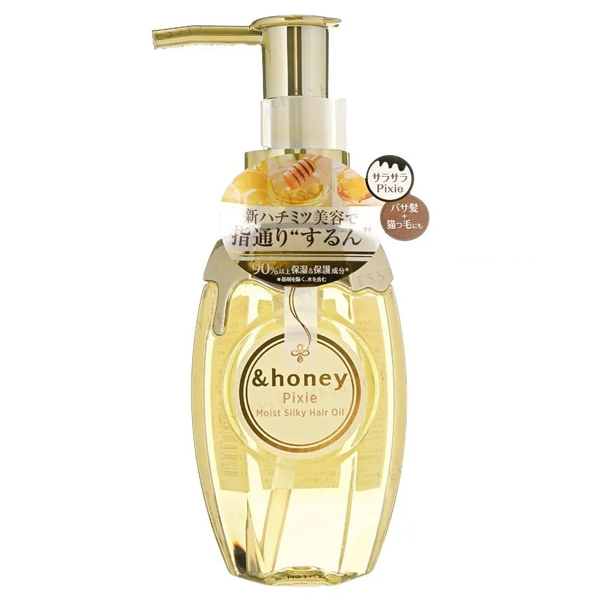 [Honey/012] &honey/ Pixie Moist Silky Hair Oil 3.0 Serum : اند هوني زيت شعر بيكسي بالعسل 