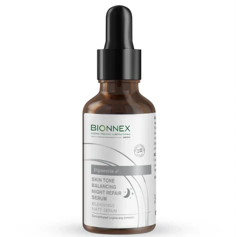 BIONNEX/ Pigmenta - Brightening and Repairing Night Serum 30ml : بيونيكس سيروم إصلاح وتفتيح البشرة الليلي 