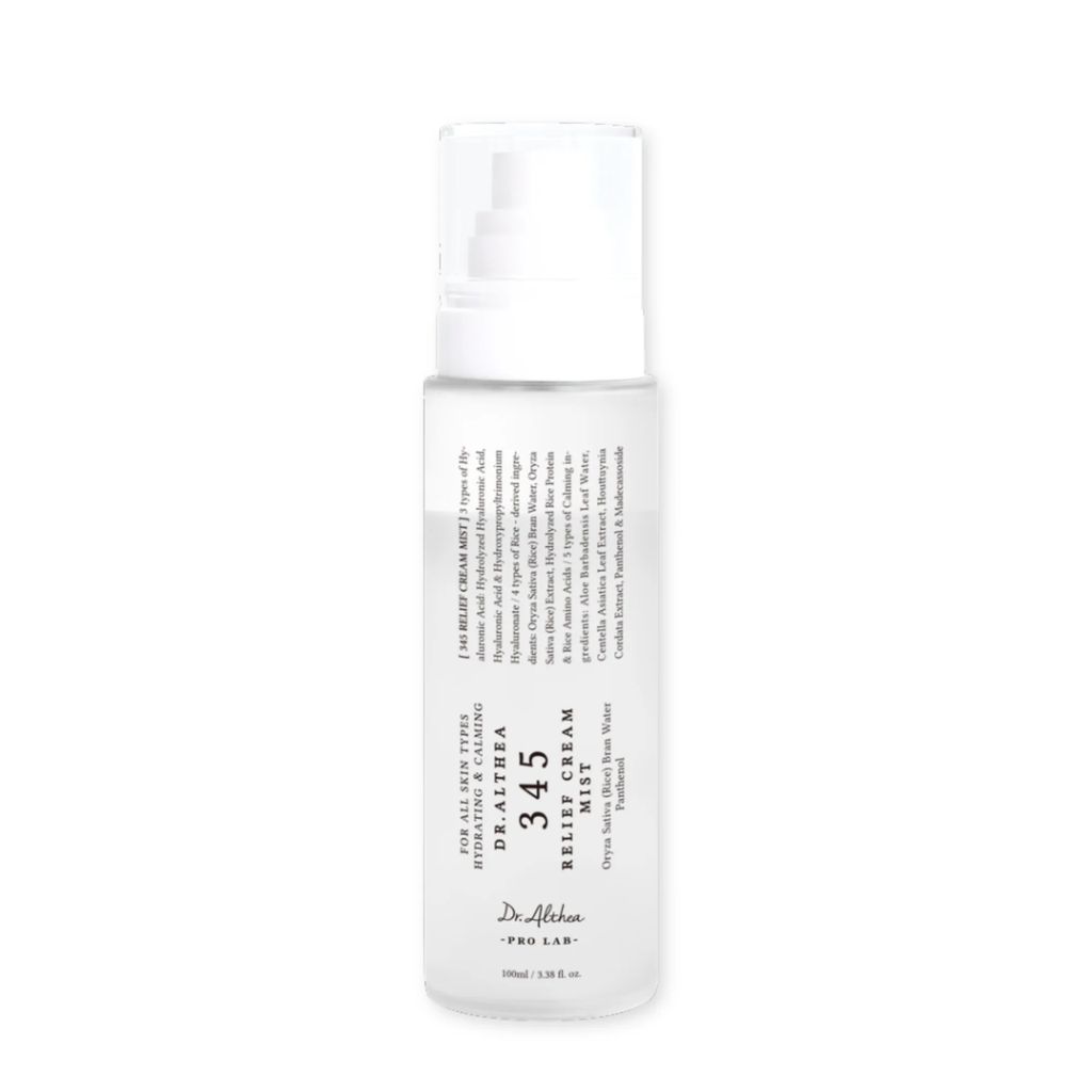 [Althea/012] Dr Althea/ 345 Relief Cream Mist 60ml : د الثيا بخاخ مرطب 