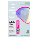 White Glo/ Advanced Whitening Strips : وايت كلو لصقات تبييض الاسنان 