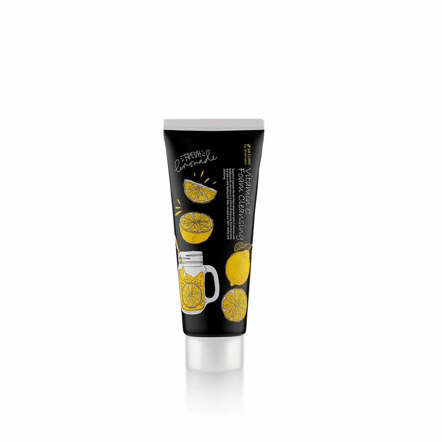 CLINIC 3W/ Vitamin C Cleansing Foam : 