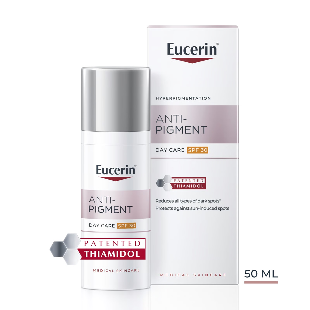 [UCRN/019] Eucerin/ Anti-Pigment Day Cream SPF30+ 50ml : يوسيرين كريم نهاري للتصبغات مع عامل حماية من الشمس 