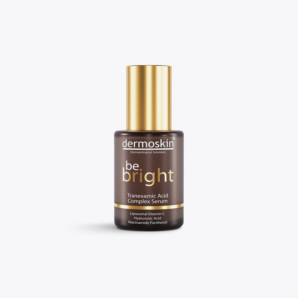 Dermoskin/ Be Bright Tranexamic Acid Complex Serum 30ml : ديرموسكن بي برايت سيروم مركب بحمض الترانيكساميك لتوحيد لون البشرة 