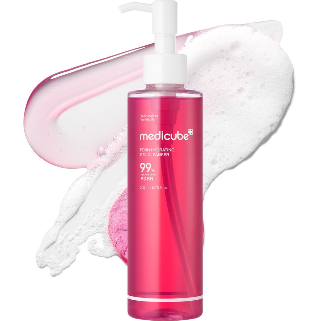Medicube/ PDRN Collagen Hydrating Gel Cleanser 200ml : مديكيوب غسول الكولاجين المرطب 