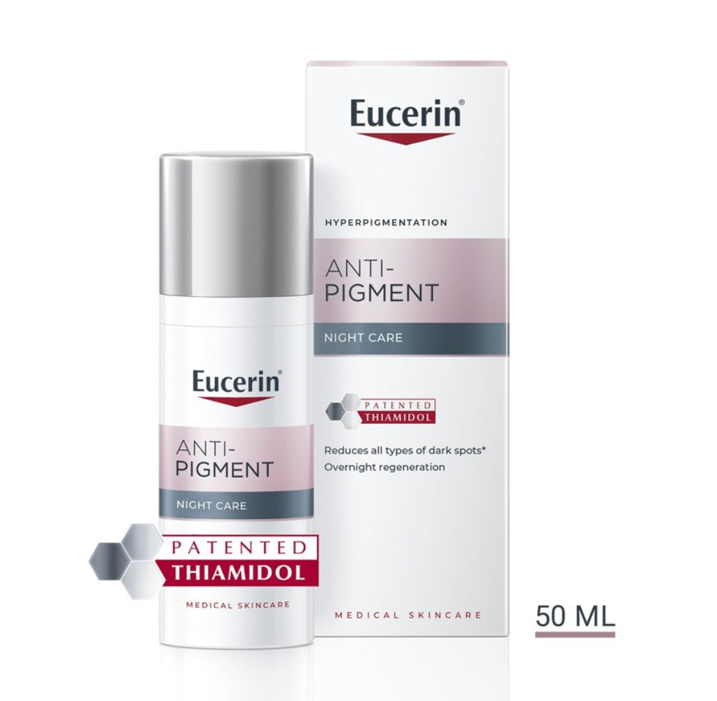 [UCRN/020] Eucerin/ Anti-Pigment Night Cream 50ml : يوسيرين كريم ليلي للتصبغات 