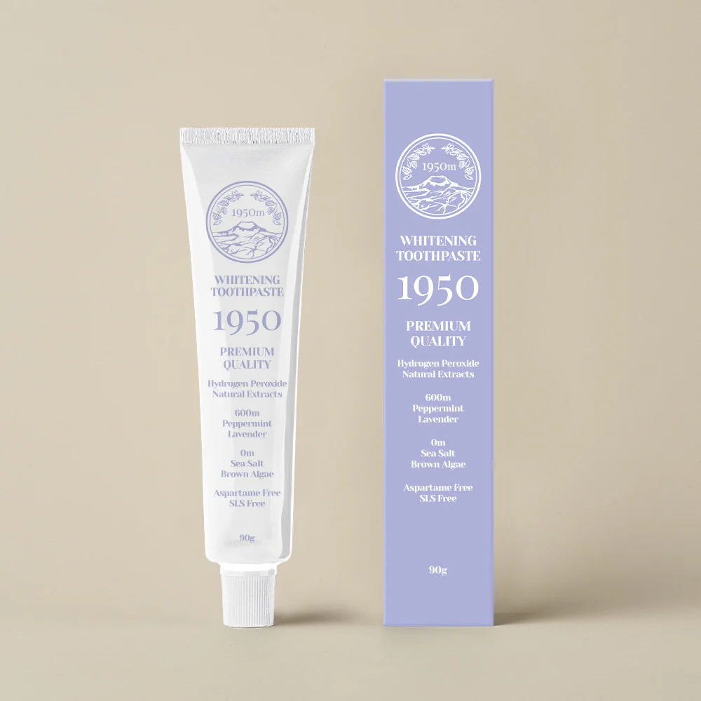 1950 Jeju Original Toothpaste 100g : معجون اسنان جيجو الاصلي 