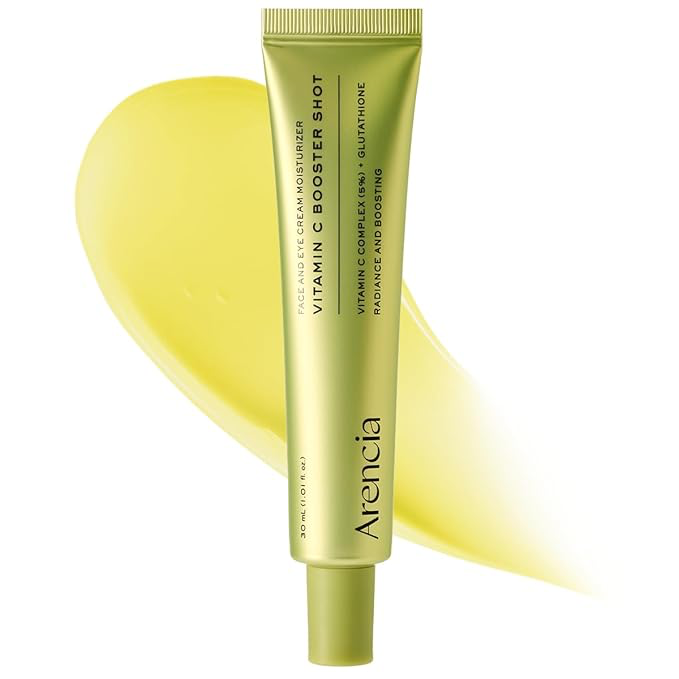 Arencia Vitamin C Booster Shot Serum with Glutathione, Niacinamide and Vitamin E for Dark Spot 30ml : 