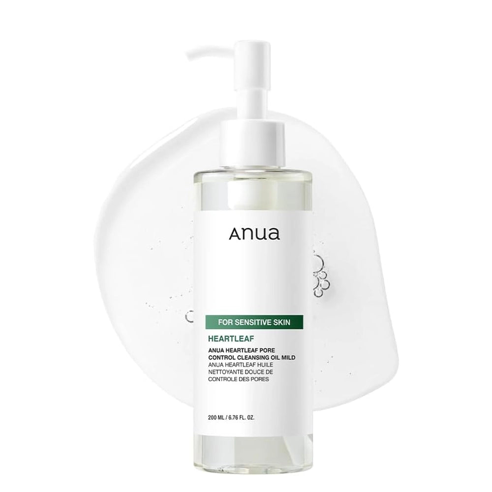 [Anua/026] Anua/ HeartLeaf + Vitamin E Pore Control Oil 200ml : انوا غسول زيتي 