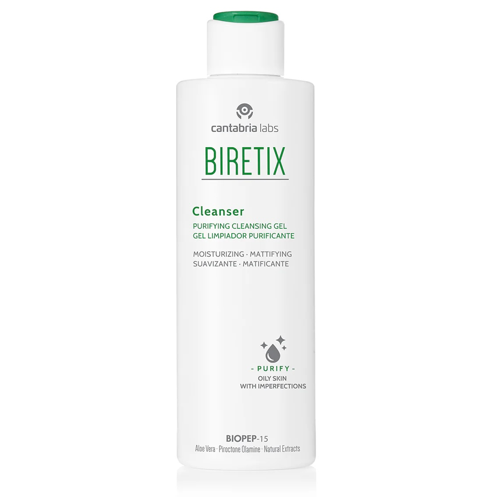 [Canta/007] Cantabria Labs/ BIRETIX Cleanser 200ml : كانتابريا بايريتكس غسول للبشرة الدهنية والمعرضة للحبوب 