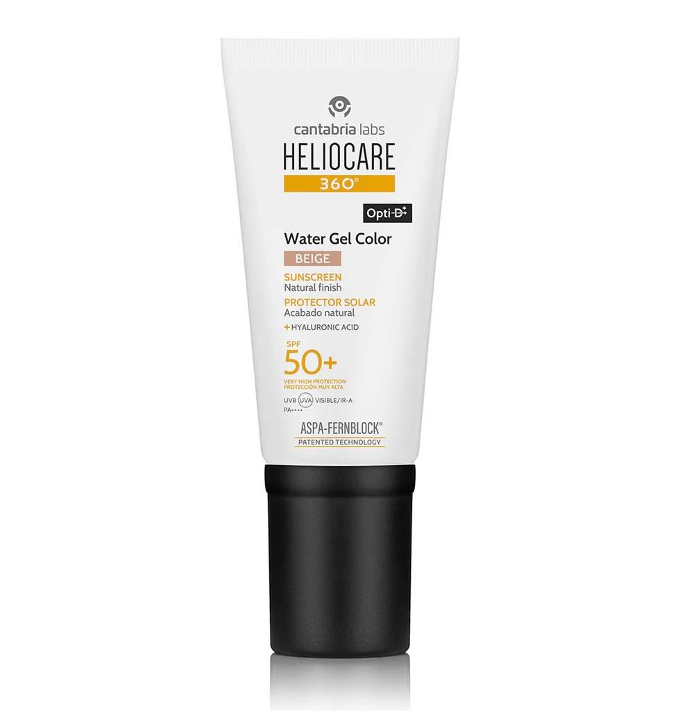 Cantabria Labs/ HELIOCARE 360° beige GEL OIL FREE SPF50+ 50ml : كانتابريا هيليوكير جل مائي ملون واقي شمس