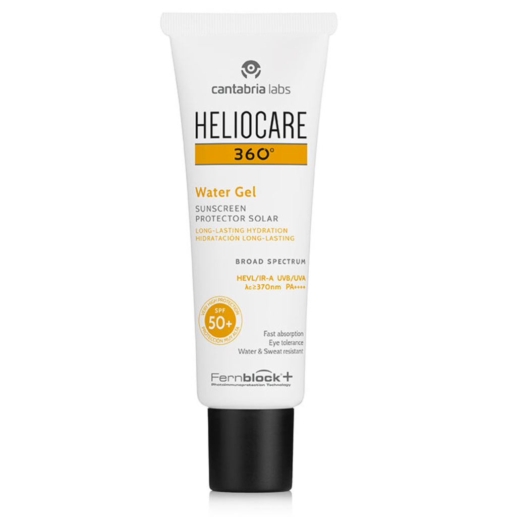 Cantabria Labs/ Heliocare 360º Water Gel SPF 50+ 50ml :كانتابريا هيليوكير  جل مائي واقي شمس 