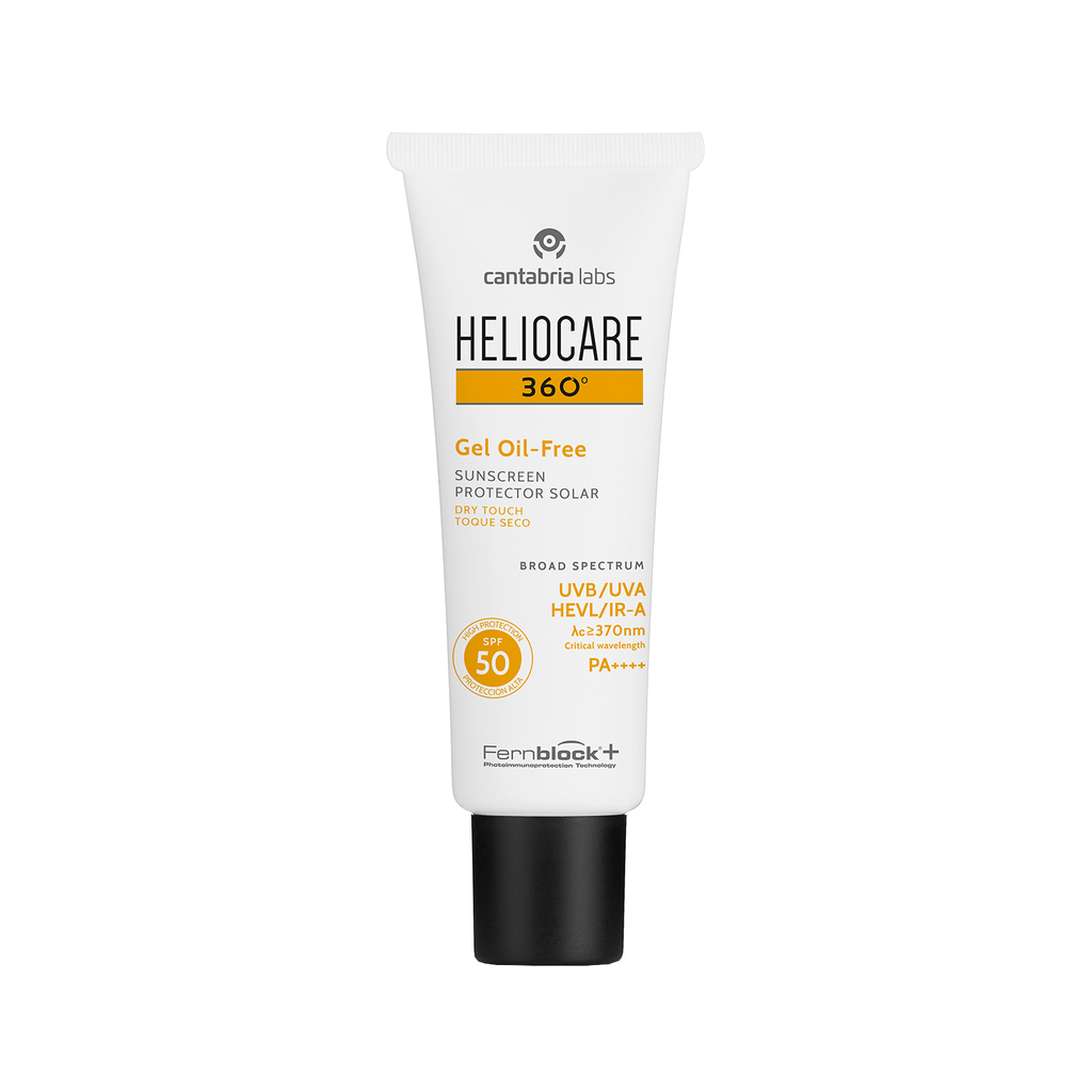 [Canta/010] Cantabria Labs/ Heliocare 360º Gel Oil-free SPF 50 50ml :كانتابريا هيليوكير  جل خالي من الزيوت واقي شمس 