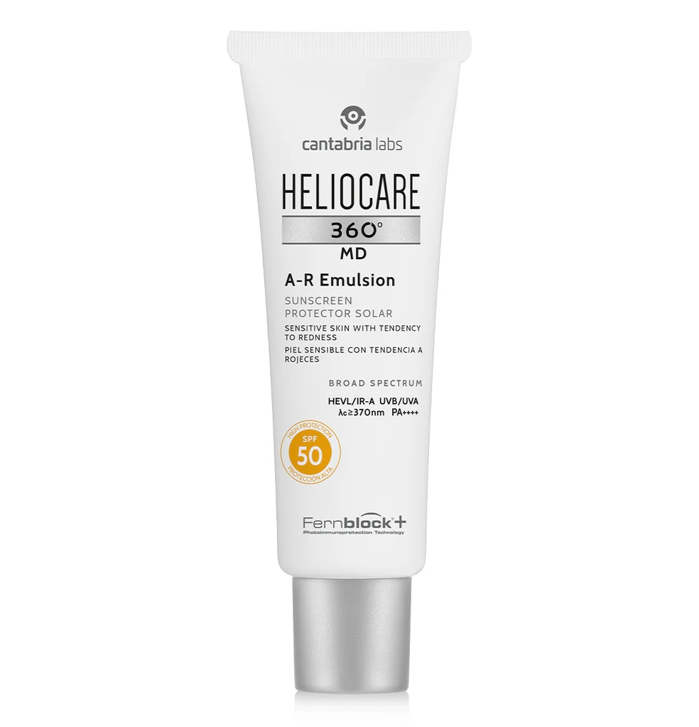 [Canta/011] Cantabria Labs/ HELIOCARE 360° A-R Emulsion SPF50+ 50ml :كانتابريا هيليوكير  إيمولشن واقي شمس مهدئ مضاد للاحمرار