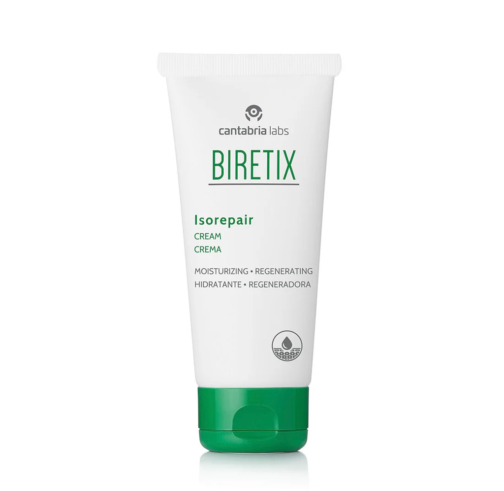 [Canta/012] Cantabria Labs/ BIRETIX Isorepair Cream 50ml : كانتابريا بايريتكس إيزوريبير كريم مهدئ ومرطب
