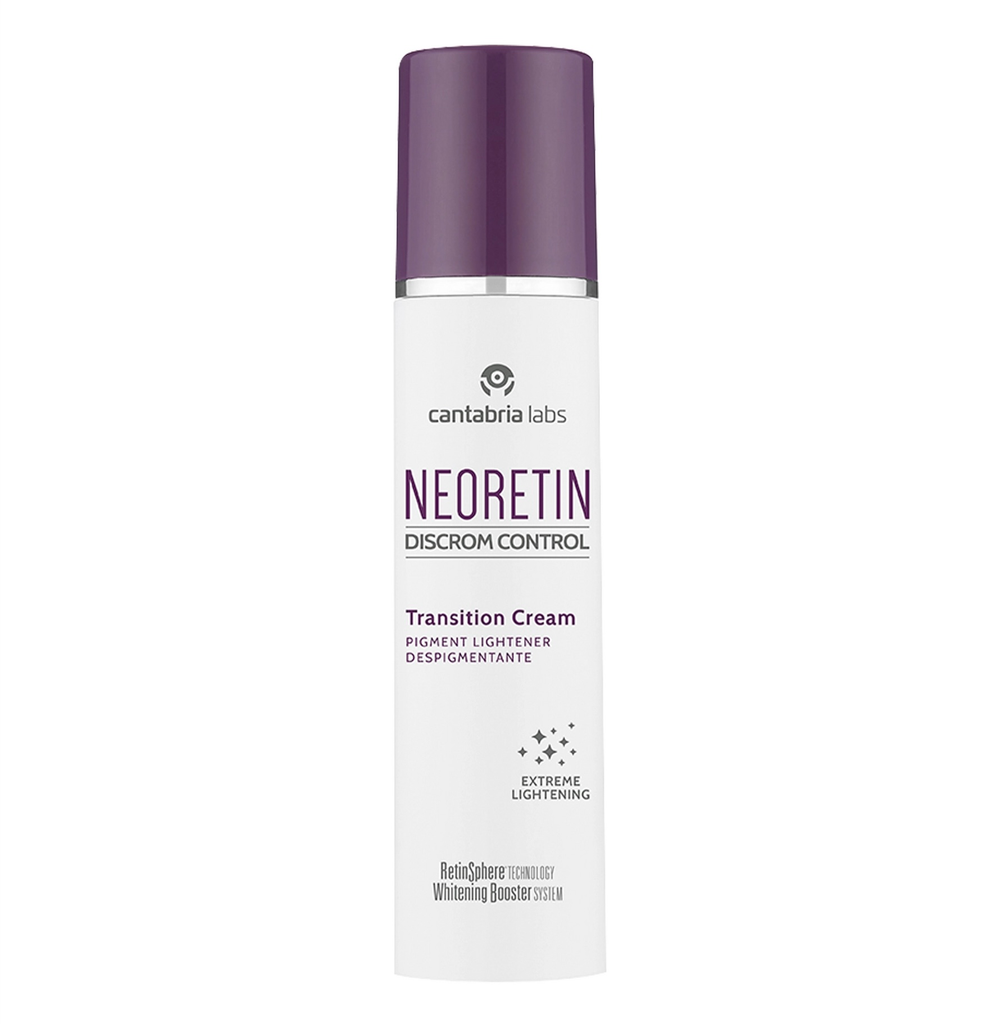 Cantabria Labs/ NEORETIN Transition Cream 50ml : كانتابريا نيو ريتين ديسكروم ترانزيشن كريم للتصبغات