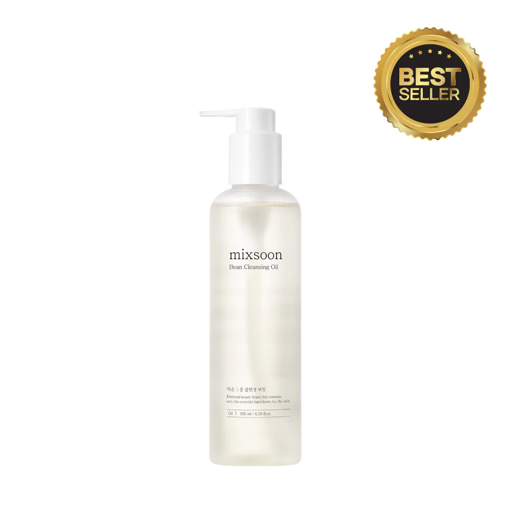[Mix/002] Mixsoon/ Bean Cleansing Oil 195ml : مكسون غسول زيتي للوجه بالفاصوليا 