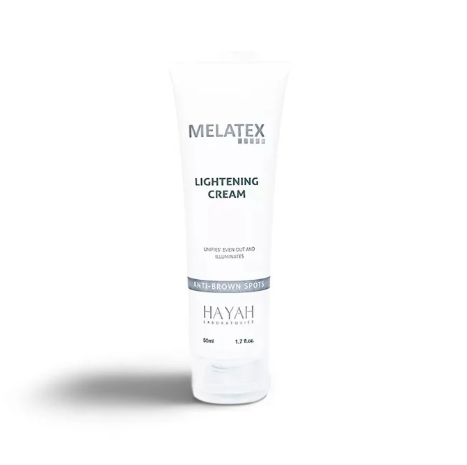 [HYH/026] HAYAH/ Melatex Lightening Cream 50ml : حياه ميلاتكس كريم تفتيح البشرة 