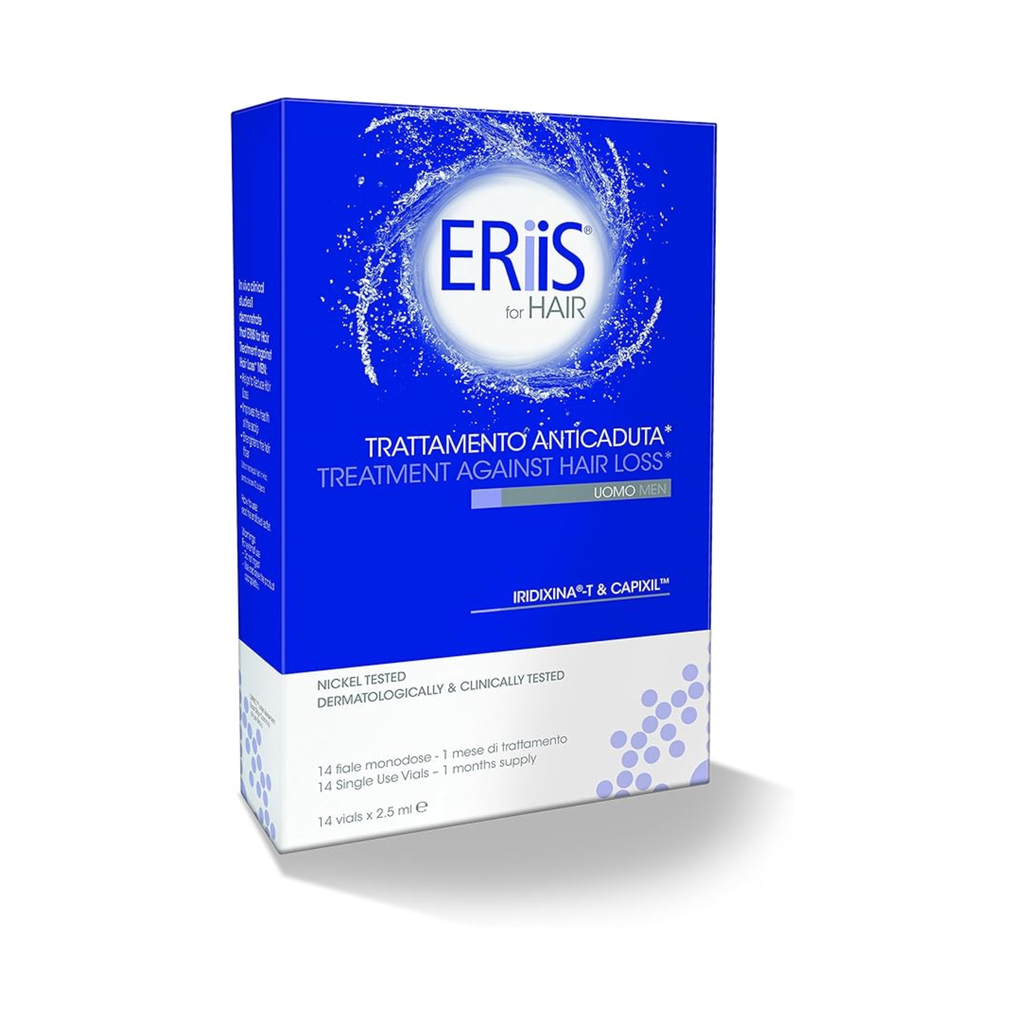 [Eriis/003] ERIIS/ Hair Treatment for Men 2.5ml - 14 VIALS : ايرس امبولات معالج الشعر للرجال 
