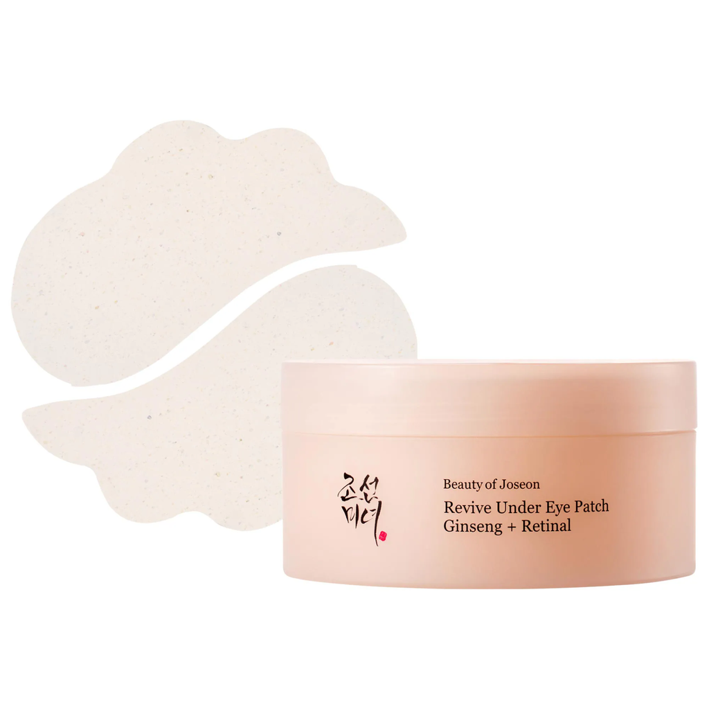 [JOE/019] Beauty of Joseon/ Revive Under Eye Patch - 60 patches : بيوتي اوف جوسيون لصقات تحت العين 