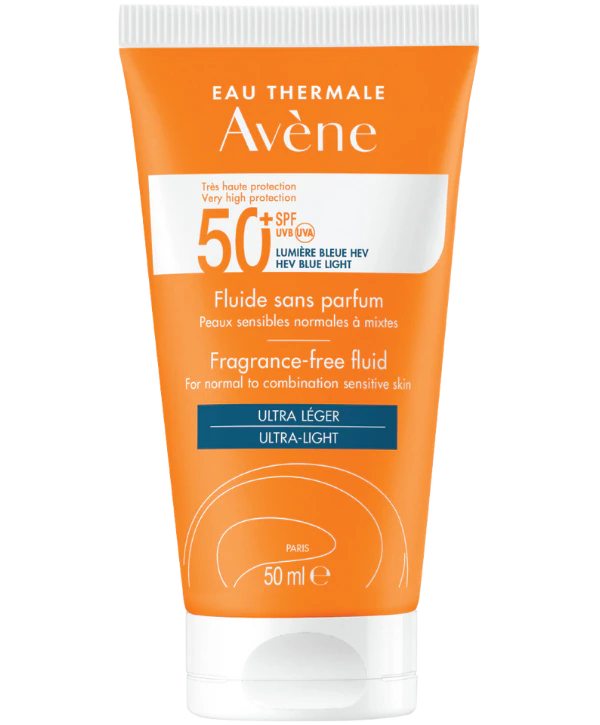 Avene/ Sun fluid SPF50+ 50ml : 
