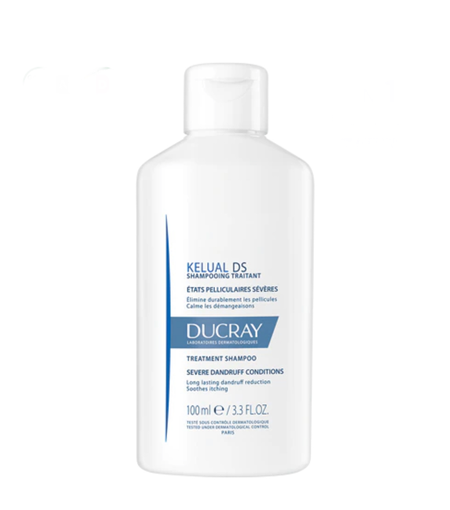 [DUC/004] DUCRAY/ Kelual Ds Shampoo 100ml : ديوكري شامبو معالج لفروة الرأس 
