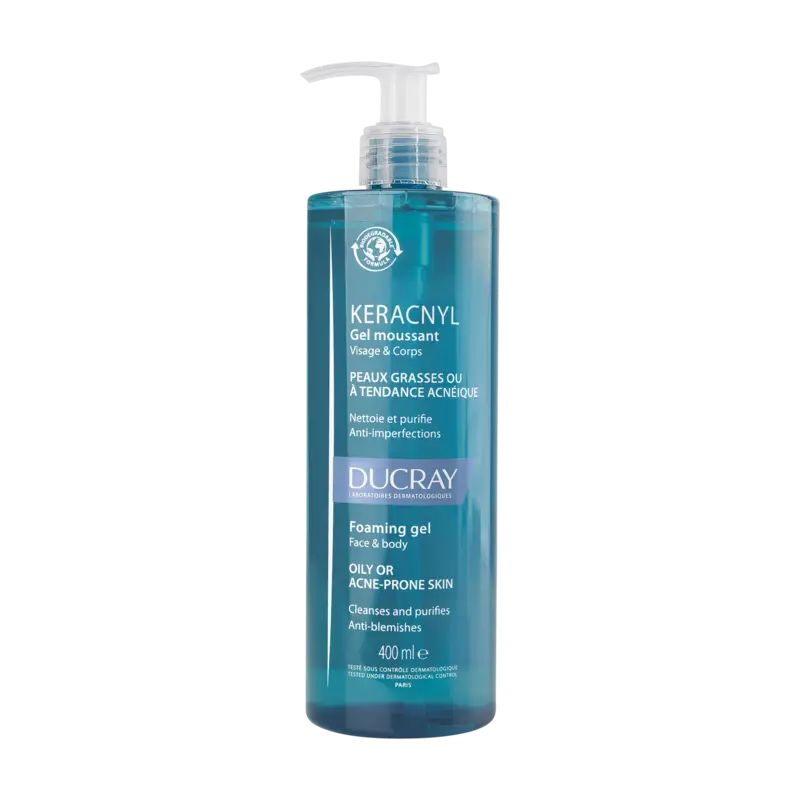 DUCRAY/ KERACNYL Foaming Gel 400ml : 