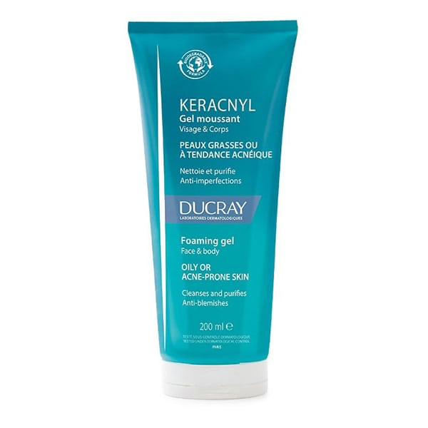 DUCRAY/ KERACNYL Foaming Gel 200ml : 
